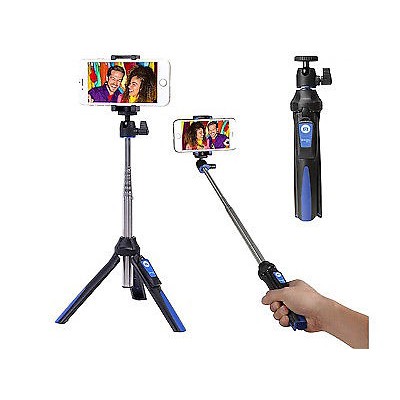 Benro 3 in 1 Selfie Stick tripod with bluetooth controller