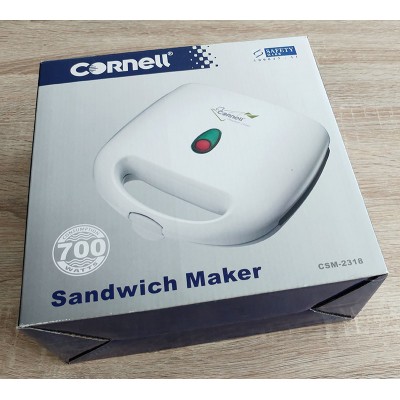  Cornell CSM2318 Sandwich Maker  