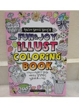 Fun & Joy Illust Coloring Book
