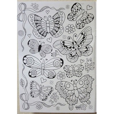 Fun & Joy Illust Coloring Book