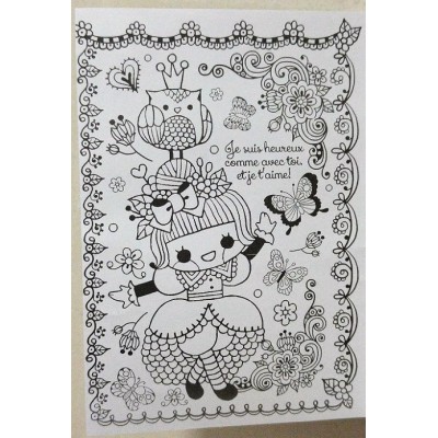 Fun & Joy Illust Coloring Book