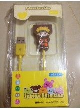 Iphone USB Cable - Naruto Design