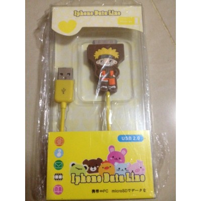 Iphone USB Cable - Naruto Design