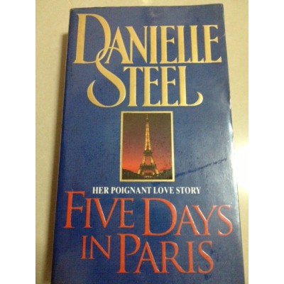 Novel - Danielle Steel (Five Days In Paris)