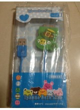 Iphone USB Cable - Angry Bird Design