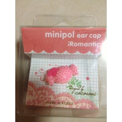 Ear Cap - Big Pink Sweet