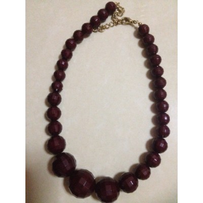 Necklace - Brown 