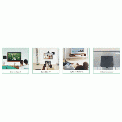  Digital Indoor DVB-T2 TV active Antenna